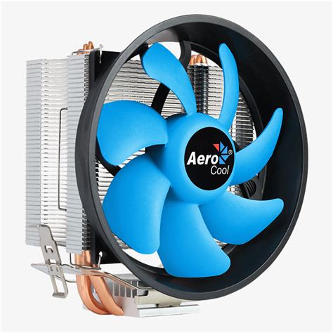 Aerocool Verkho 3 Plus CPU Air Cooler - Aluminum - (TDP) up to 125W - LGA 1700/1200/115X AM4/AM5. 